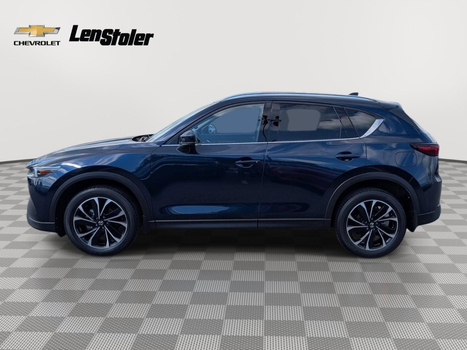 2023 Mazda Mazda CX-5 — side profile view