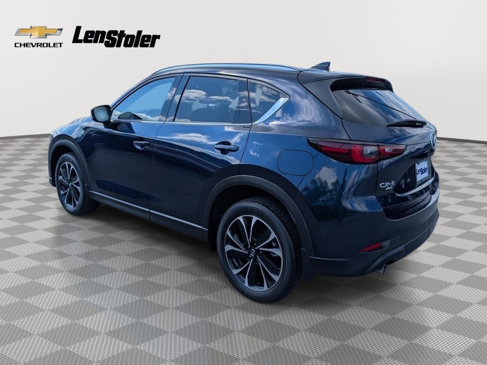 2023 Mazda Mazda CX-5 — rear three-quarter view