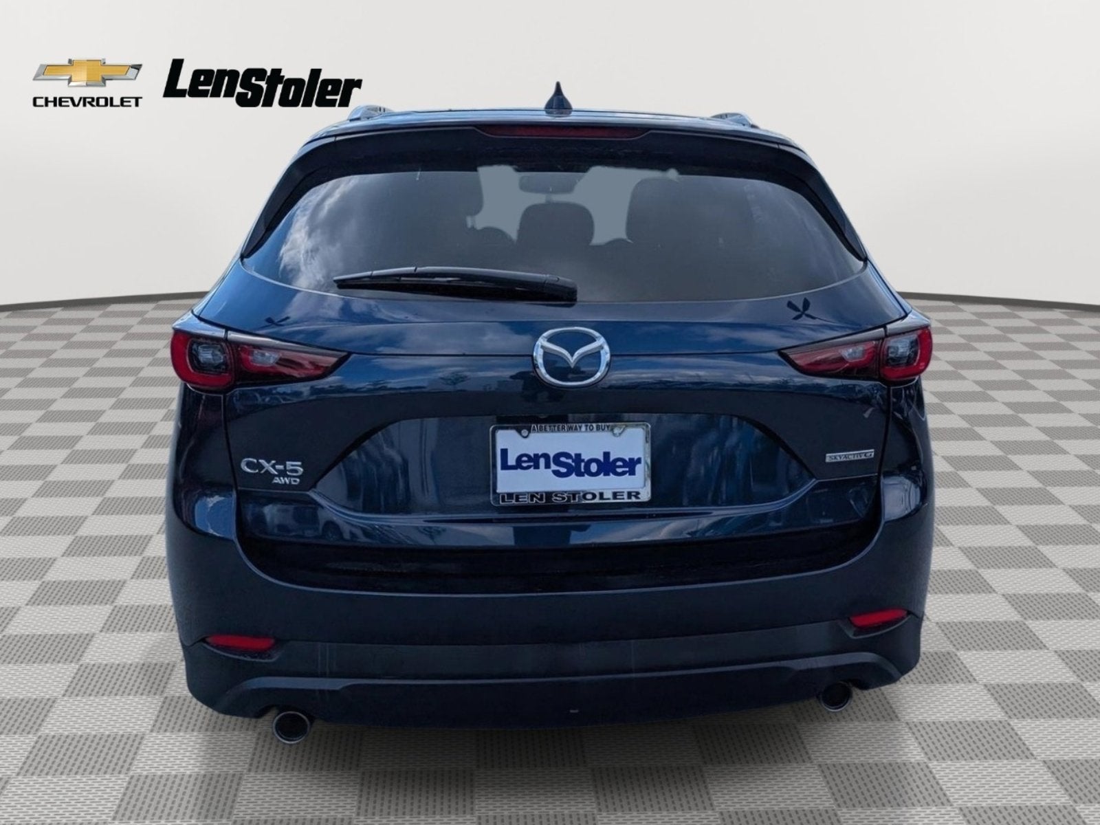2023 Mazda Mazda CX-5 — interior view
