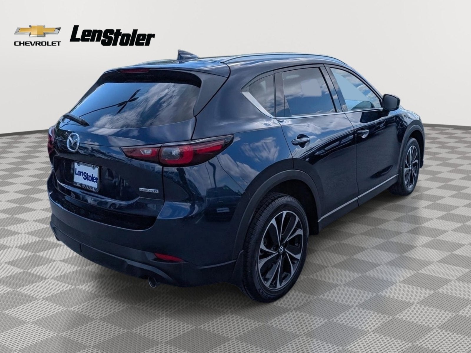 2023 Mazda Mazda CX-5 — detail view