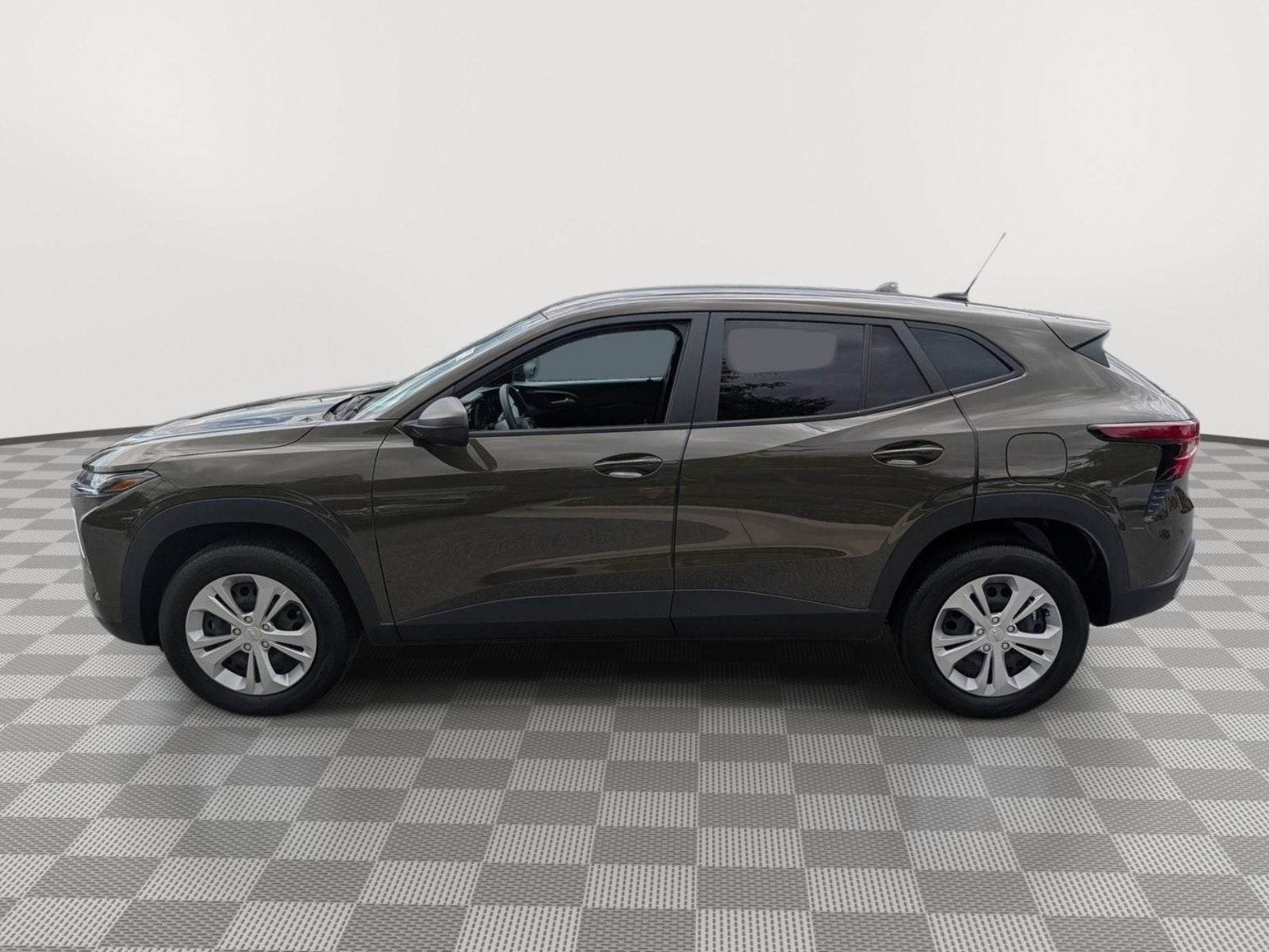 2024 Chevrolet Trax — side profile view