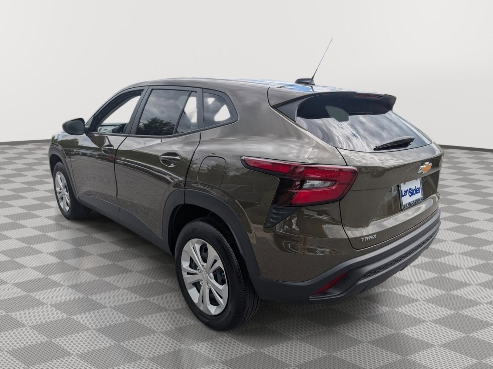 2024 Chevrolet Trax — rear three-quarter view