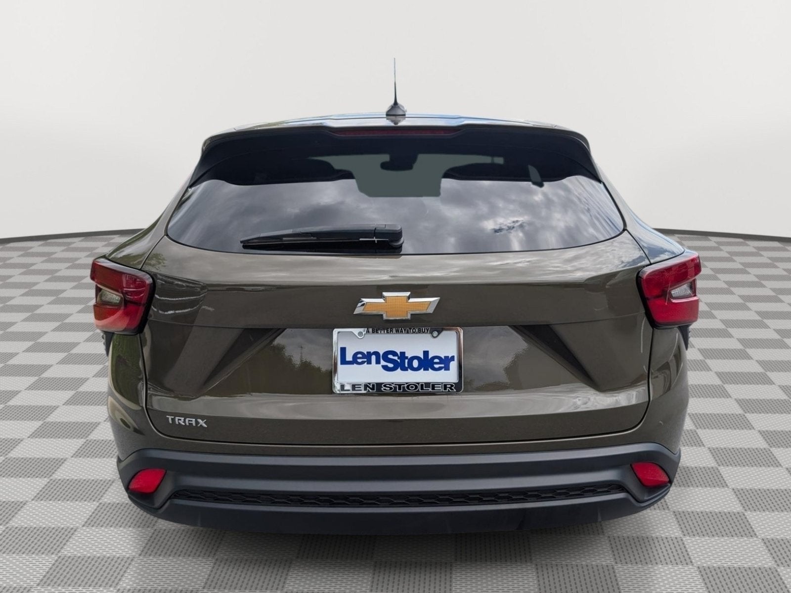 2024 Chevrolet Trax — interior view