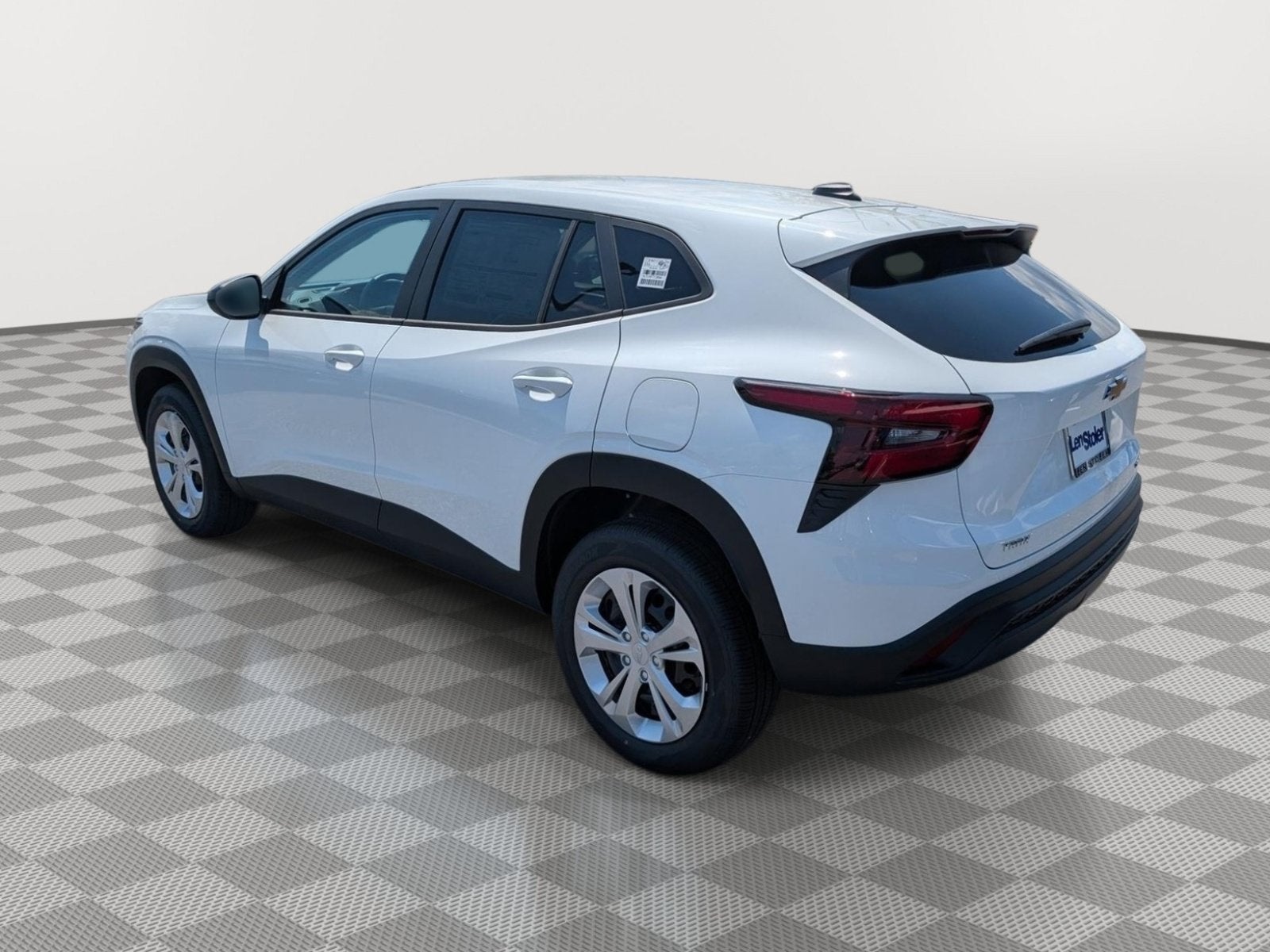 2026 Chevrolet Trax — side profile view