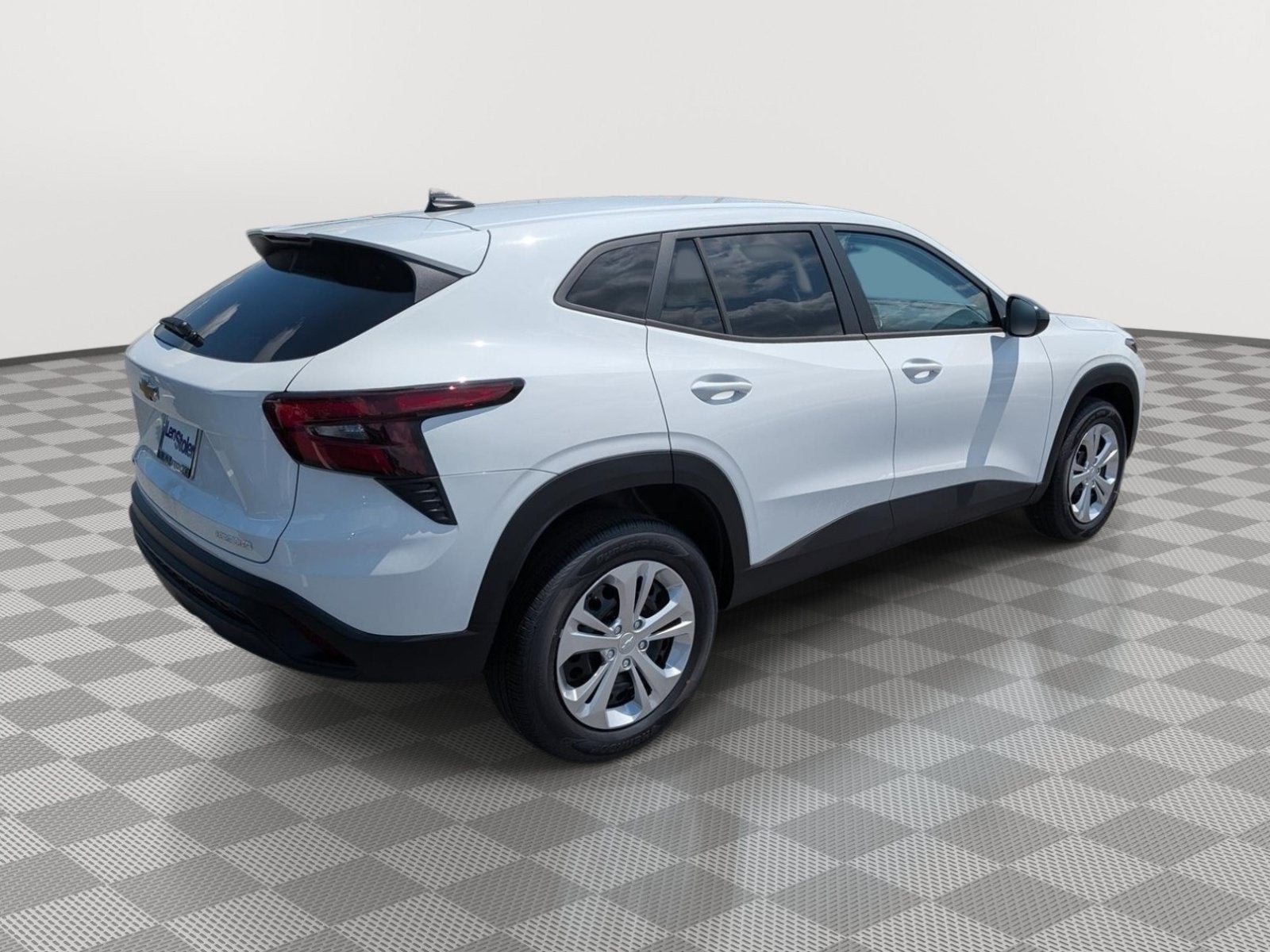 2026 Chevrolet Trax — rear three-quarter view
