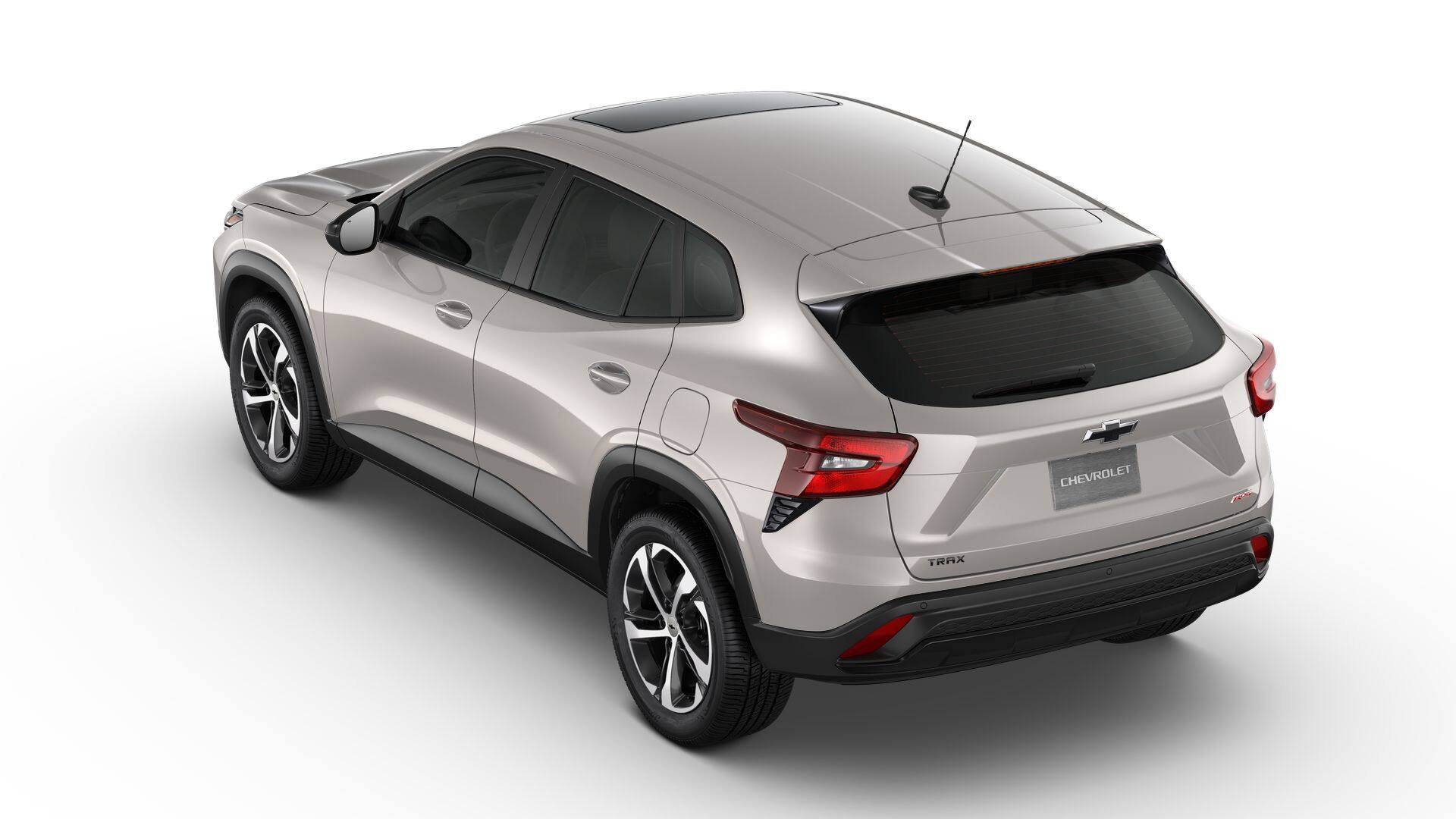 2026 Chevrolet Trax — side profile view