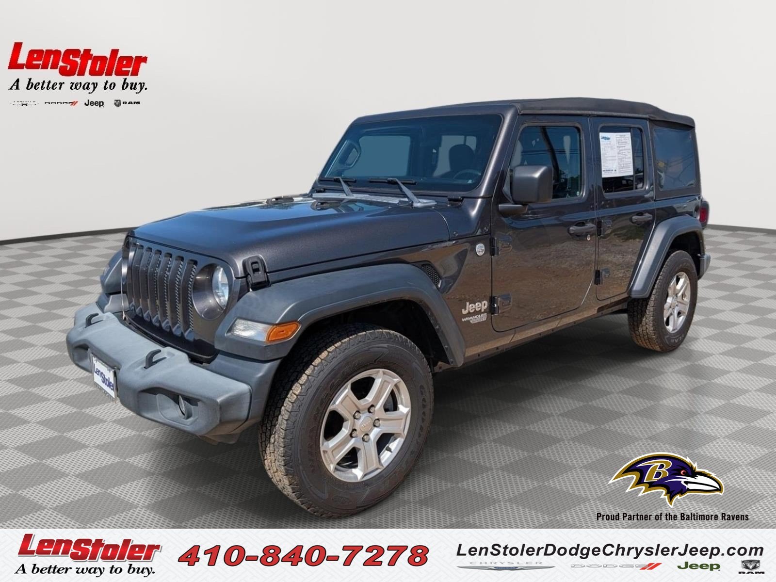 2019 Jeep Wrangler Unlimited