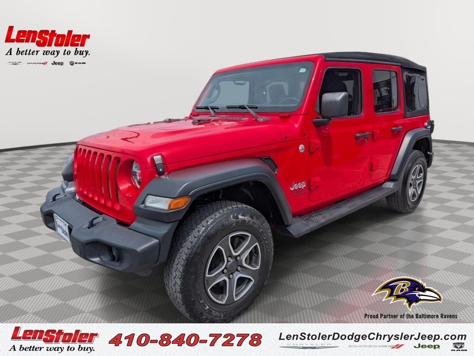 2020 Jeep Wrangler Unlimited