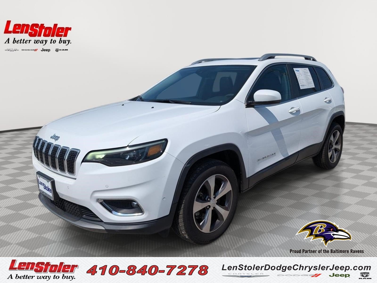 2021 Jeep Cherokee