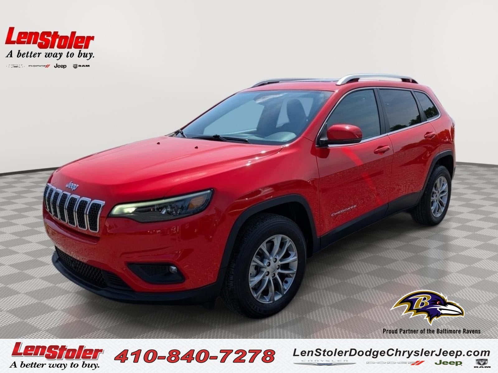 2021 Jeep Cherokee