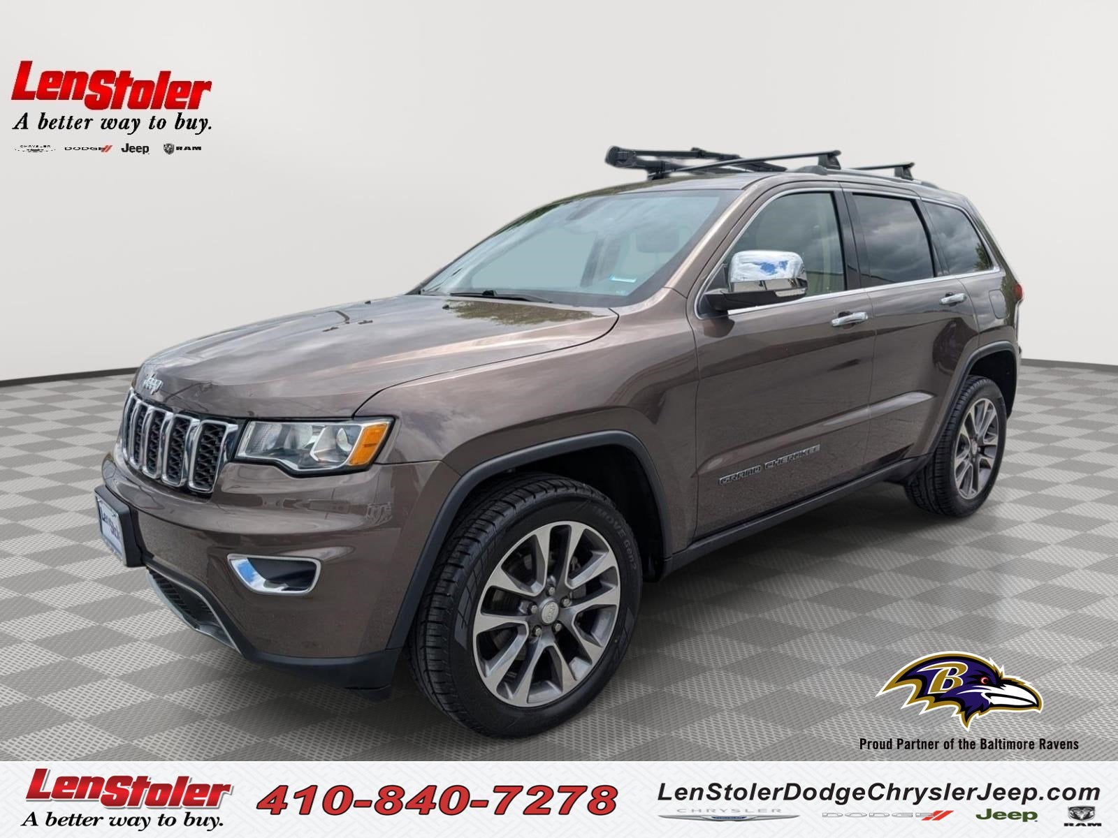 2018 Jeep Grand Cherokee