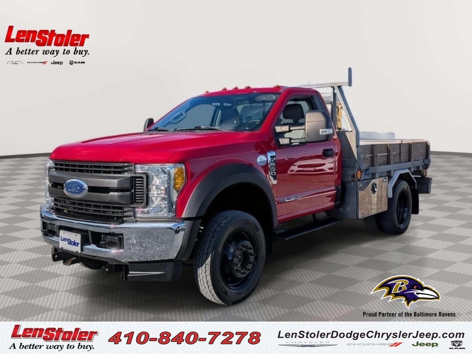 2017 Ford Super Duty F-550 DRW