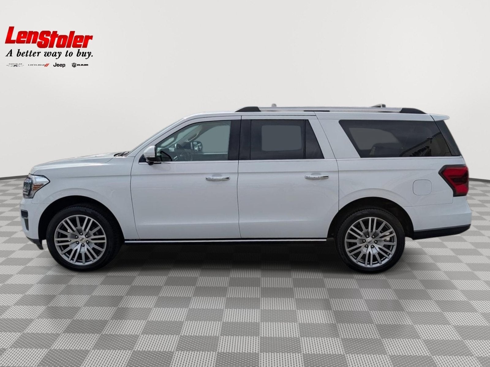 2023 Ford Expedition Max — side profile view