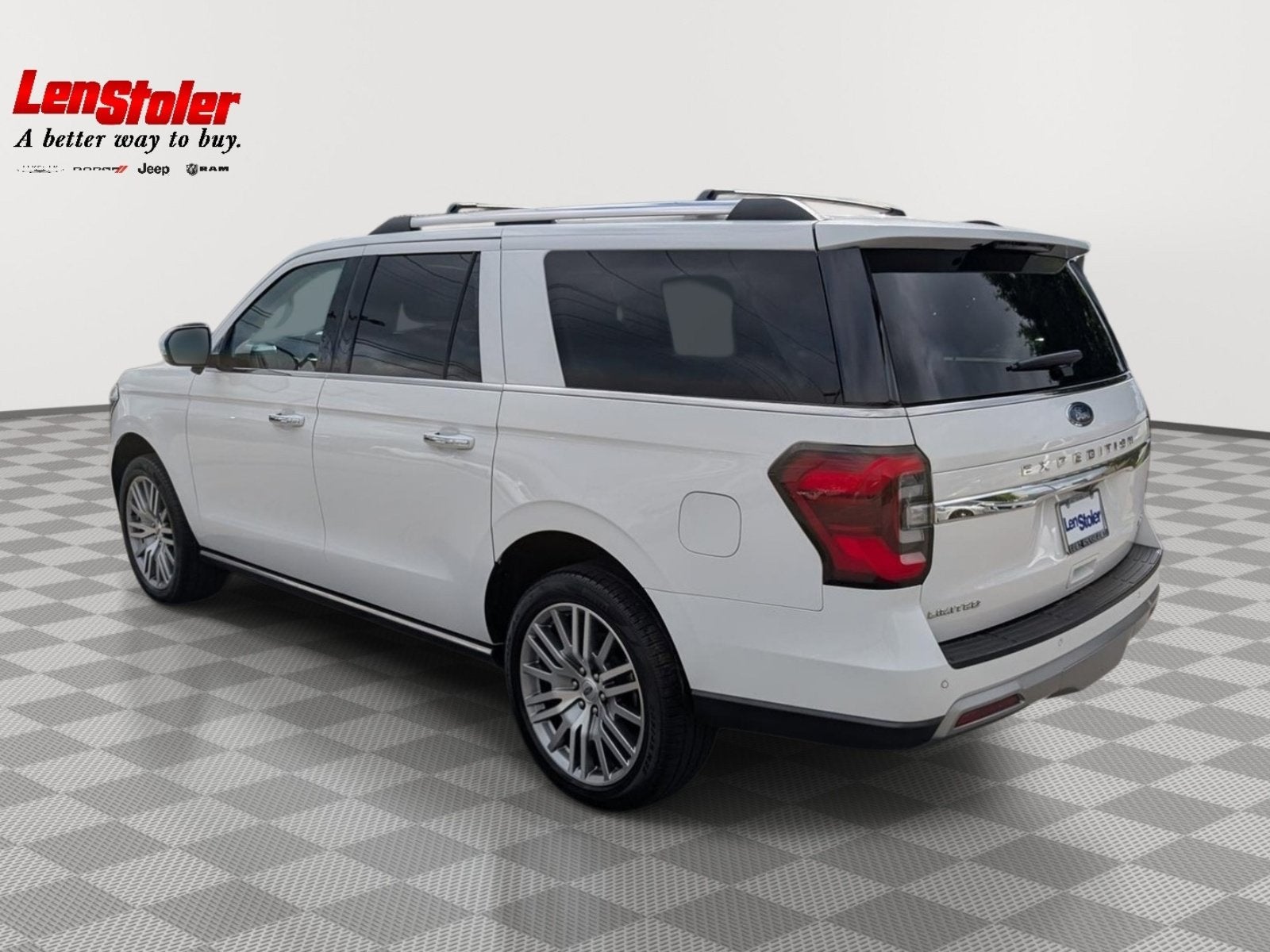2023 Ford Expedition Max — rear three-quarter view