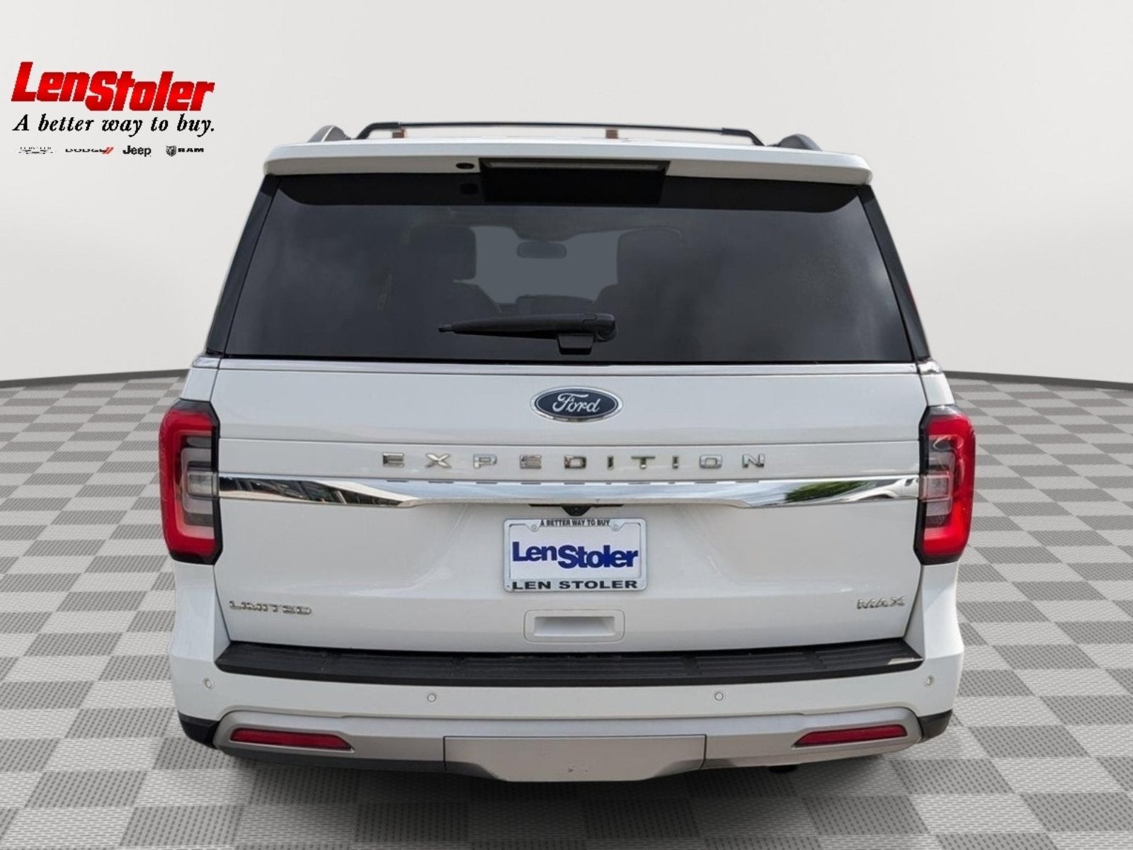 2023 Ford Expedition Max — interior view