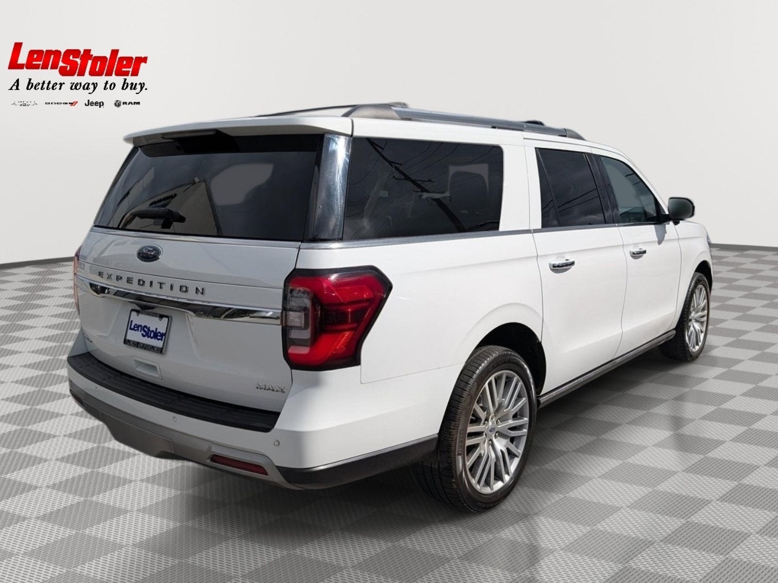2023 Ford Expedition Max — detail view