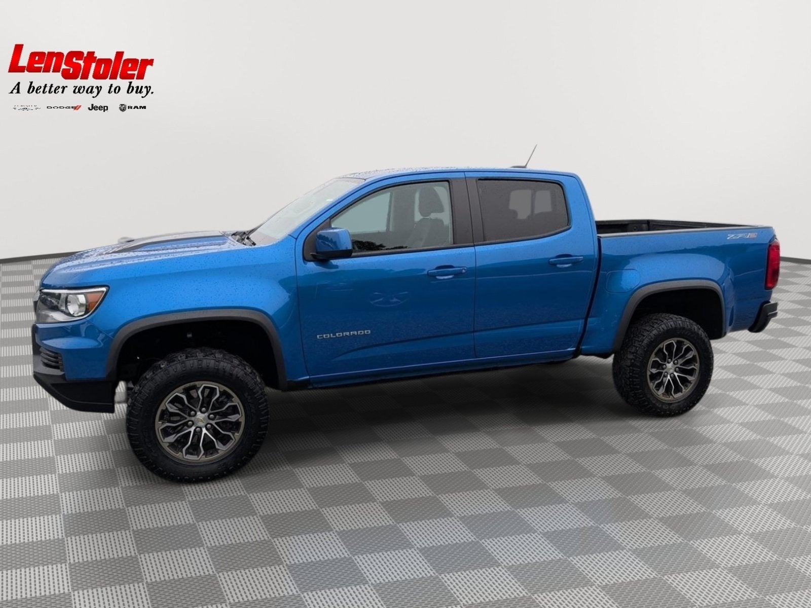 2022 Chevrolet Colorado — side profile view