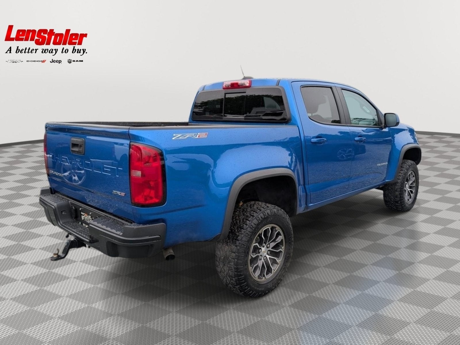 2022 Chevrolet Colorado — detail view