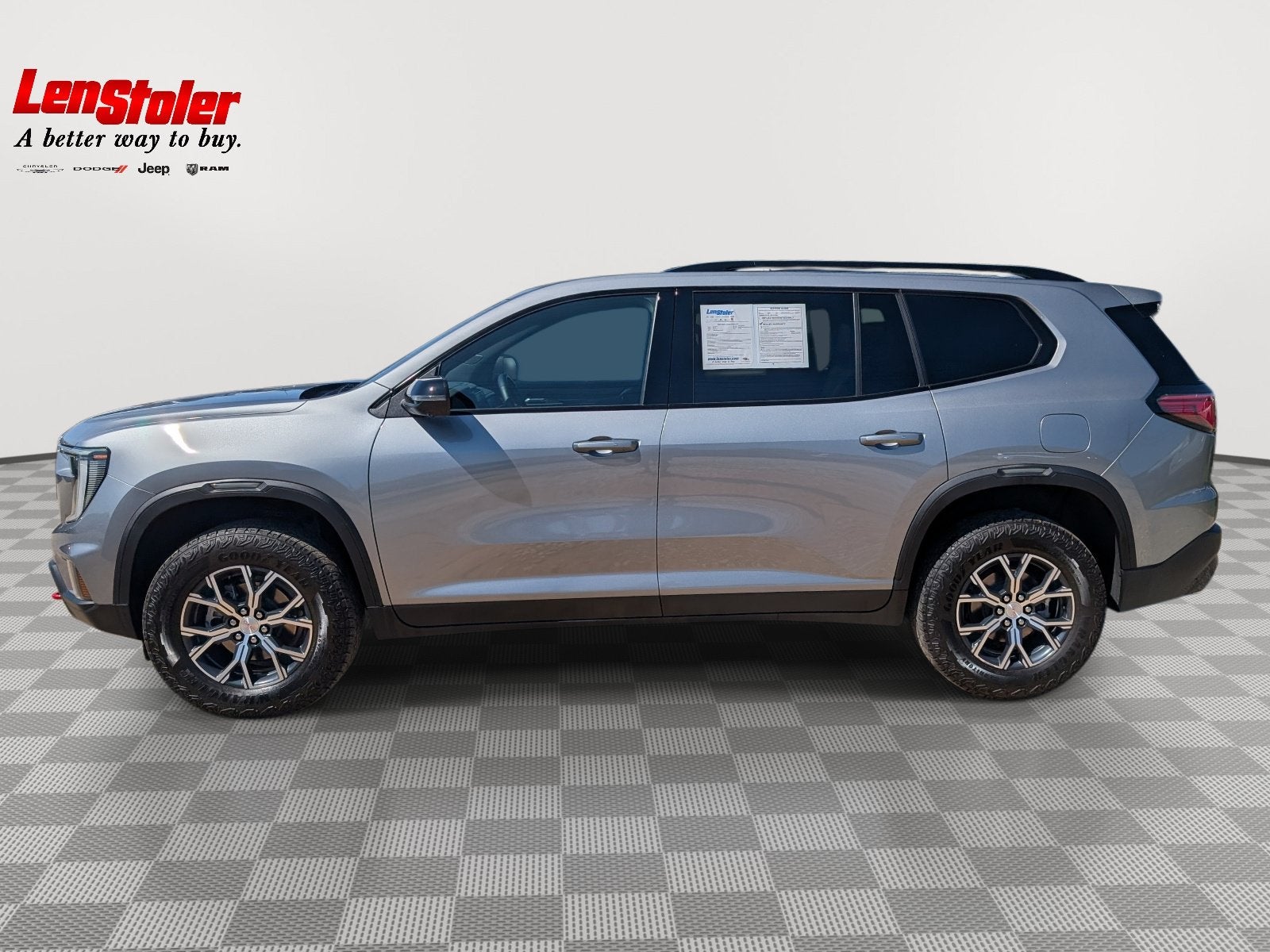 2025 GMC Acadia — side profile view