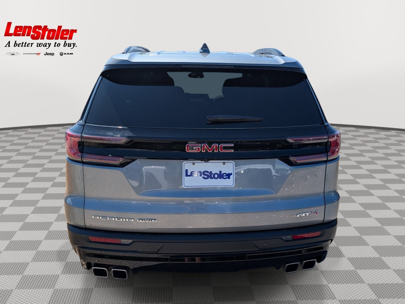 2025 GMC Acadia — interior view