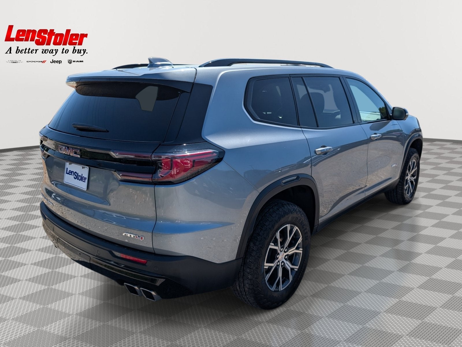 2025 GMC Acadia — detail view