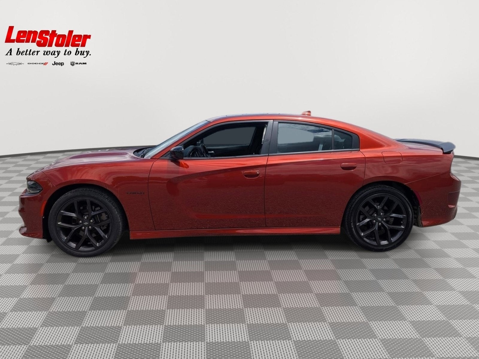 2022 Dodge Charger — side profile view