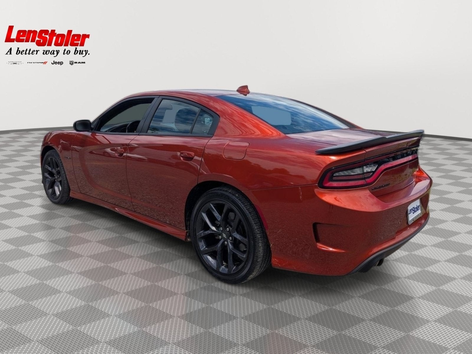 2022 Dodge Charger — rear three-quarter view