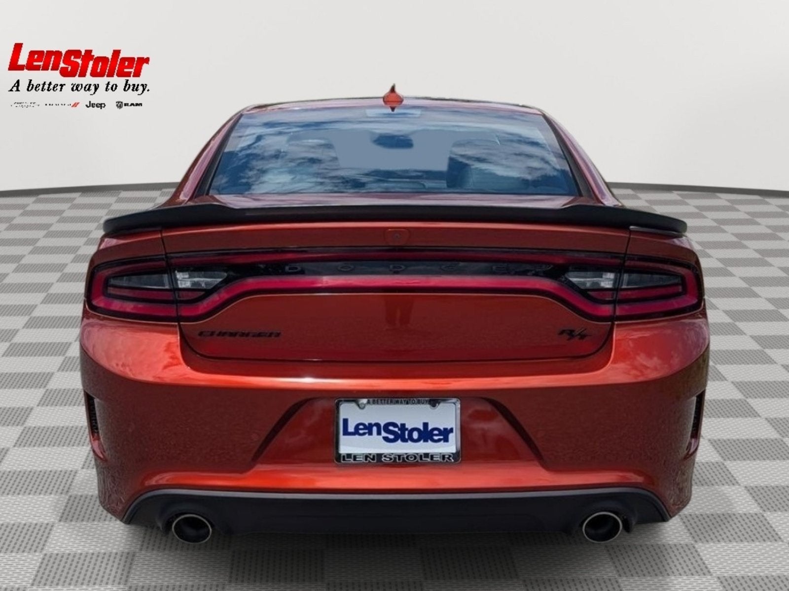 2022 Dodge Charger — interior view