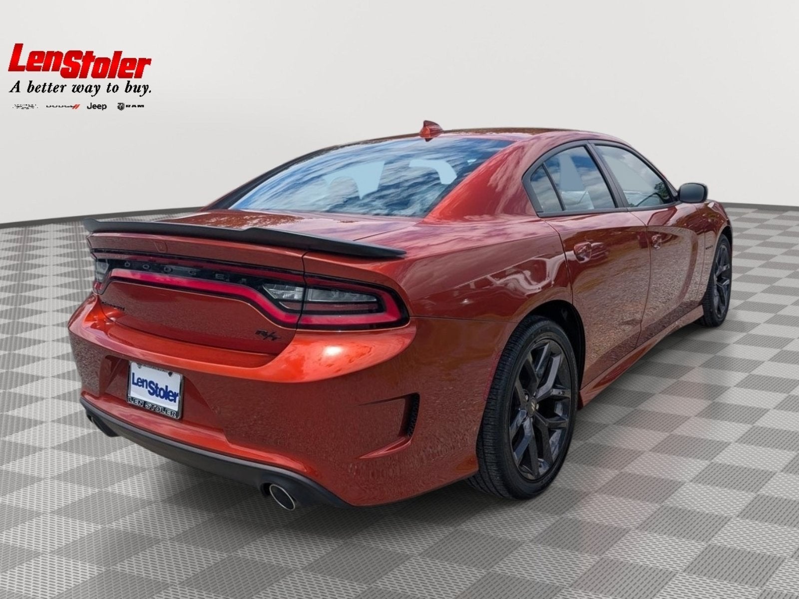 2022 Dodge Charger — detail view