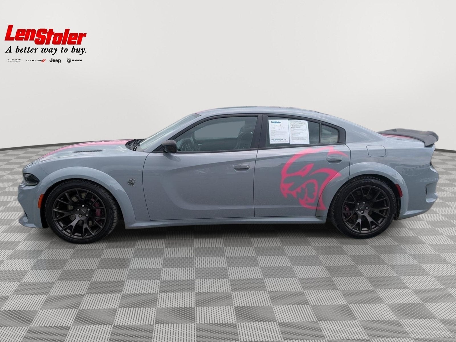 2020 Dodge Charger — side profile view