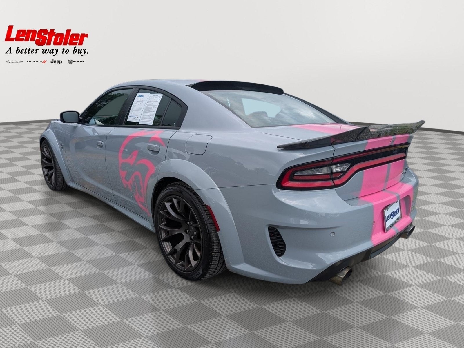 2020 Dodge Charger — rear three-quarter view