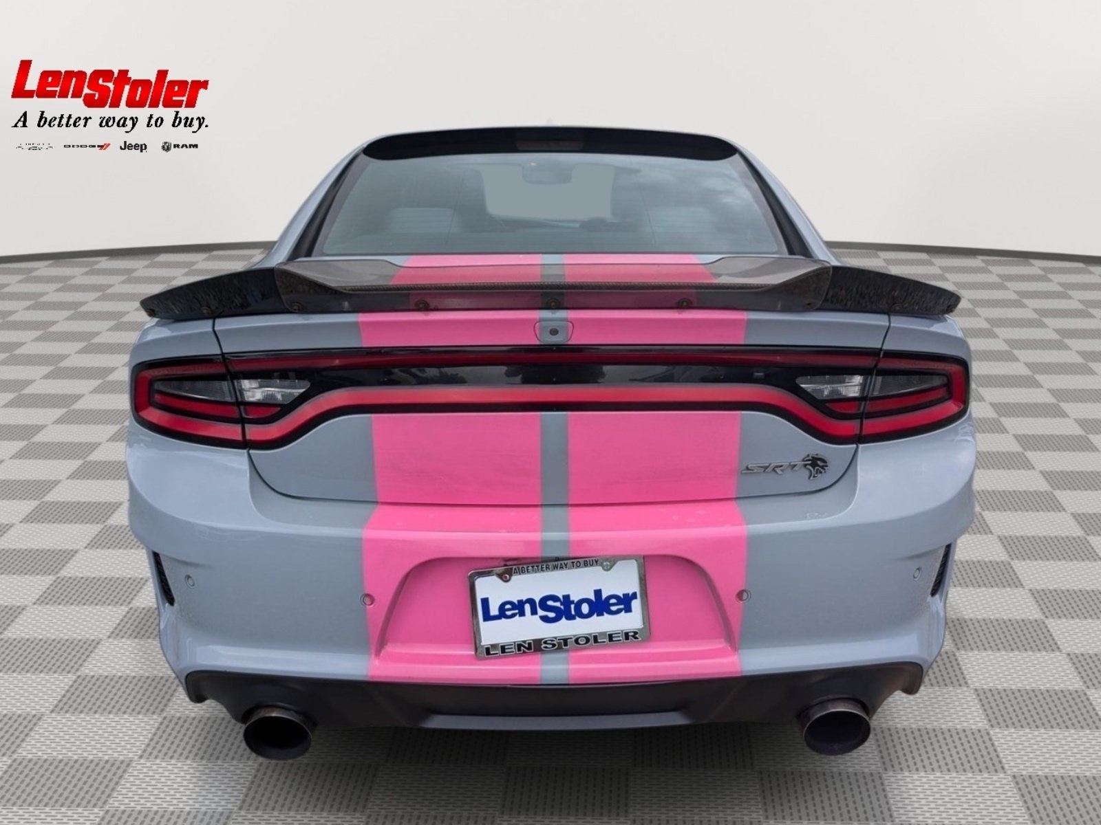 2020 Dodge Charger — interior view