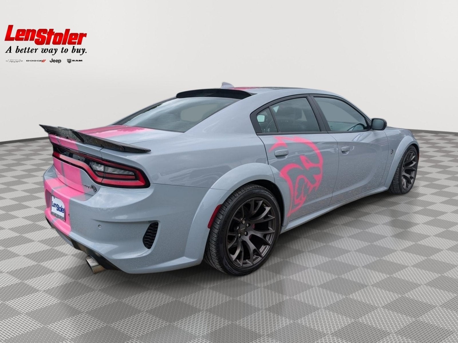 2020 Dodge Charger — detail view