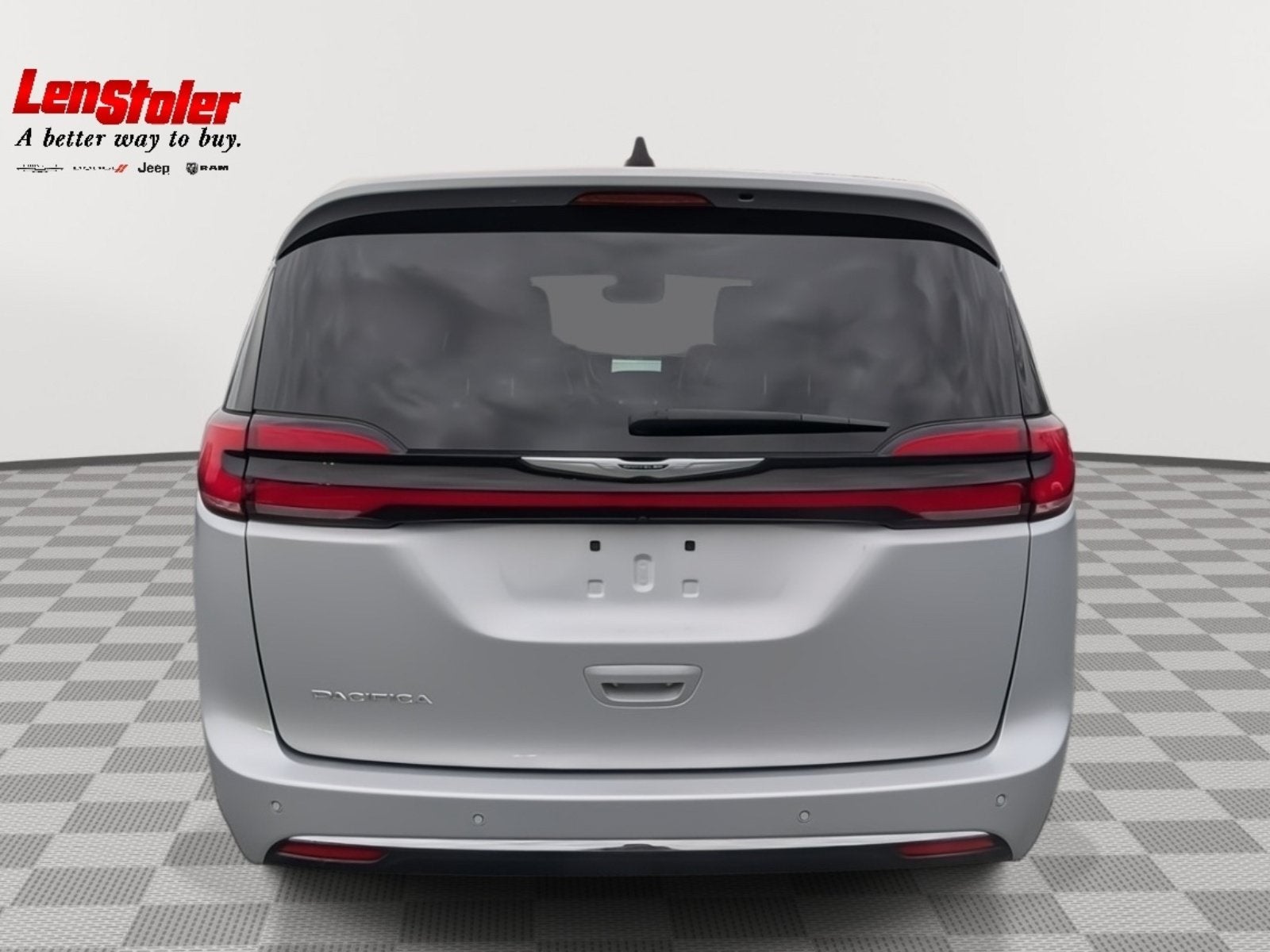 2024 Chrysler Pacifica — interior view
