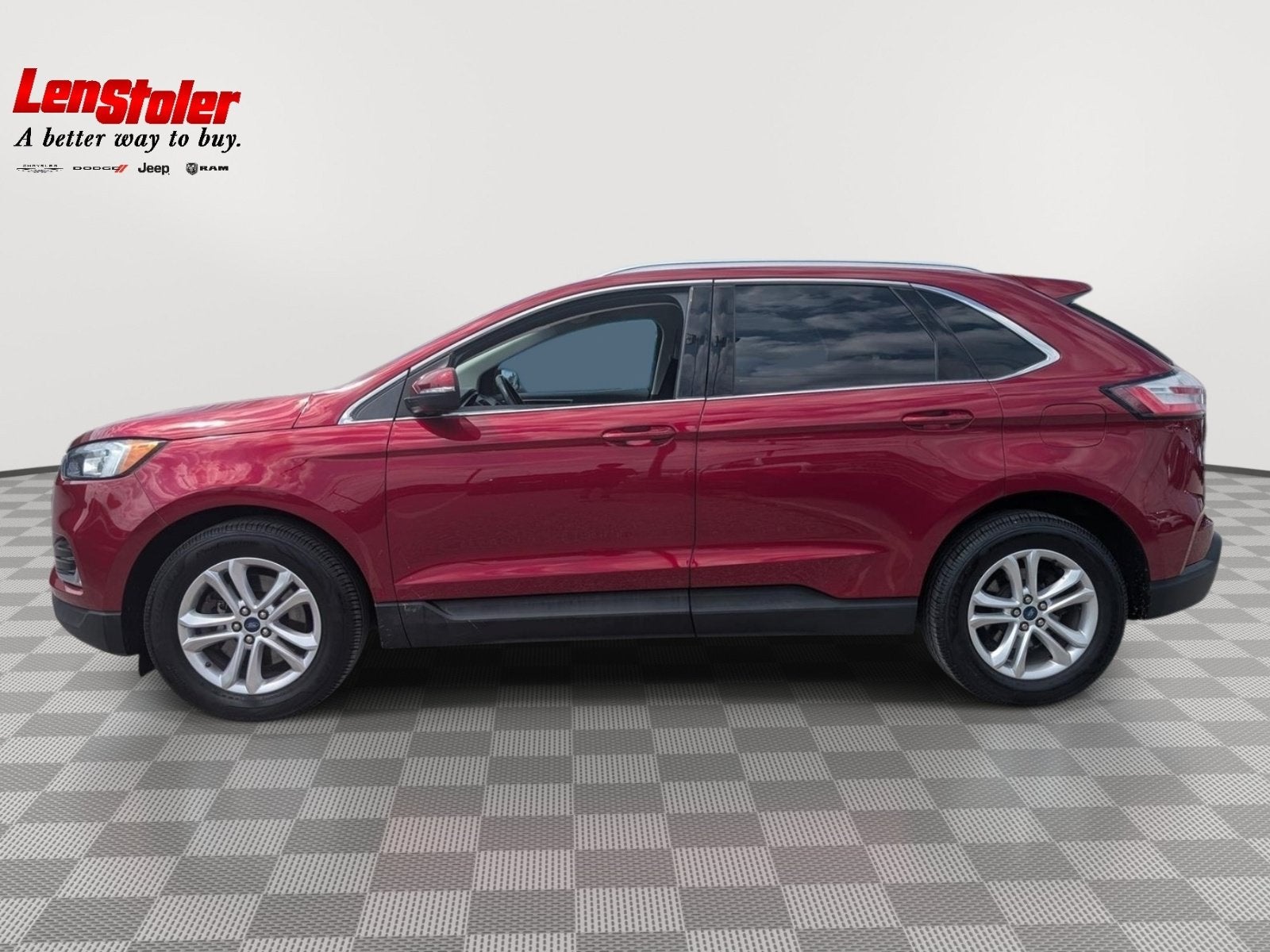 2019 Ford Edge — side profile view