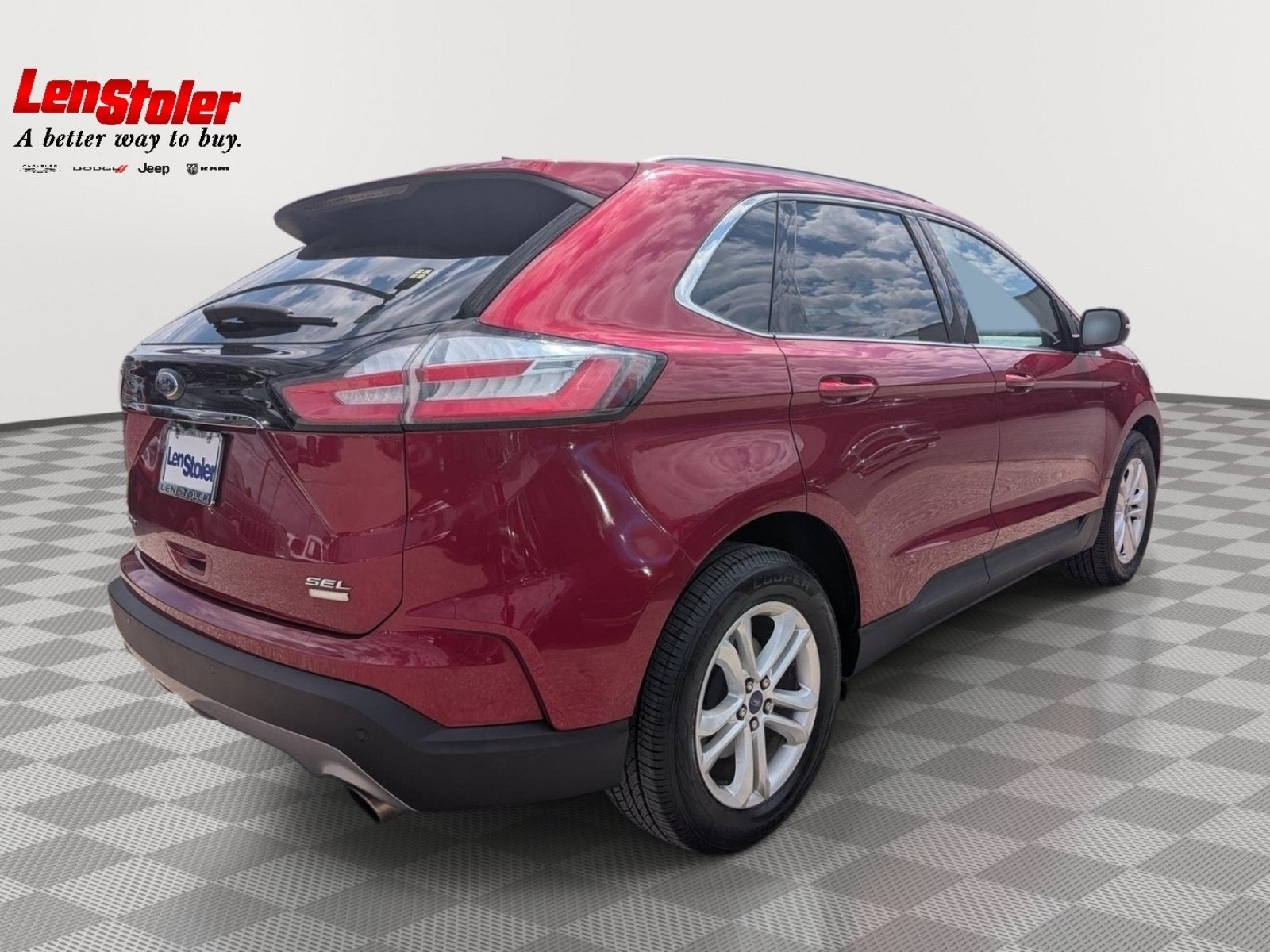 2019 Ford Edge — detail view