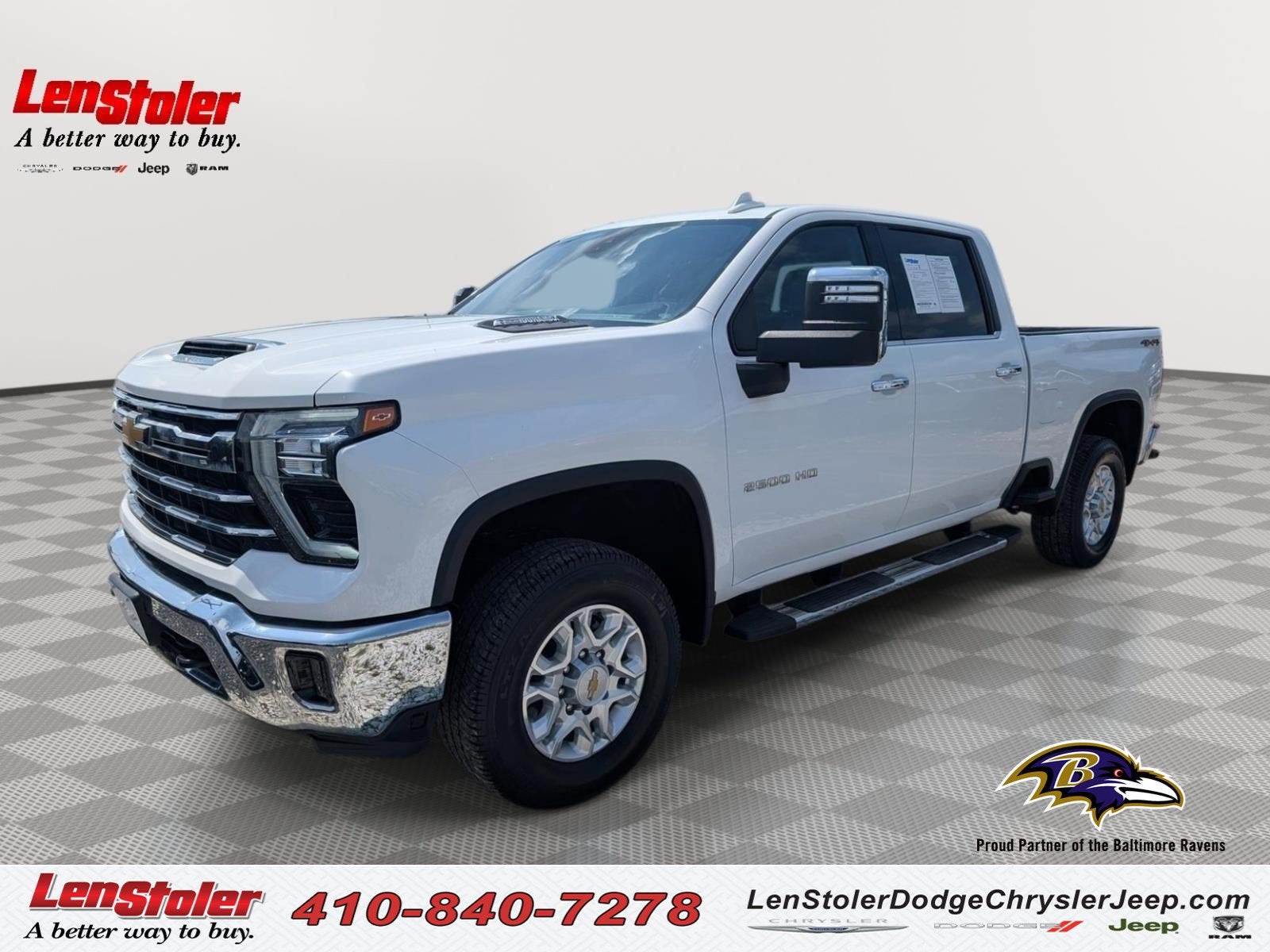2024 Chevrolet Silverado 2500HD