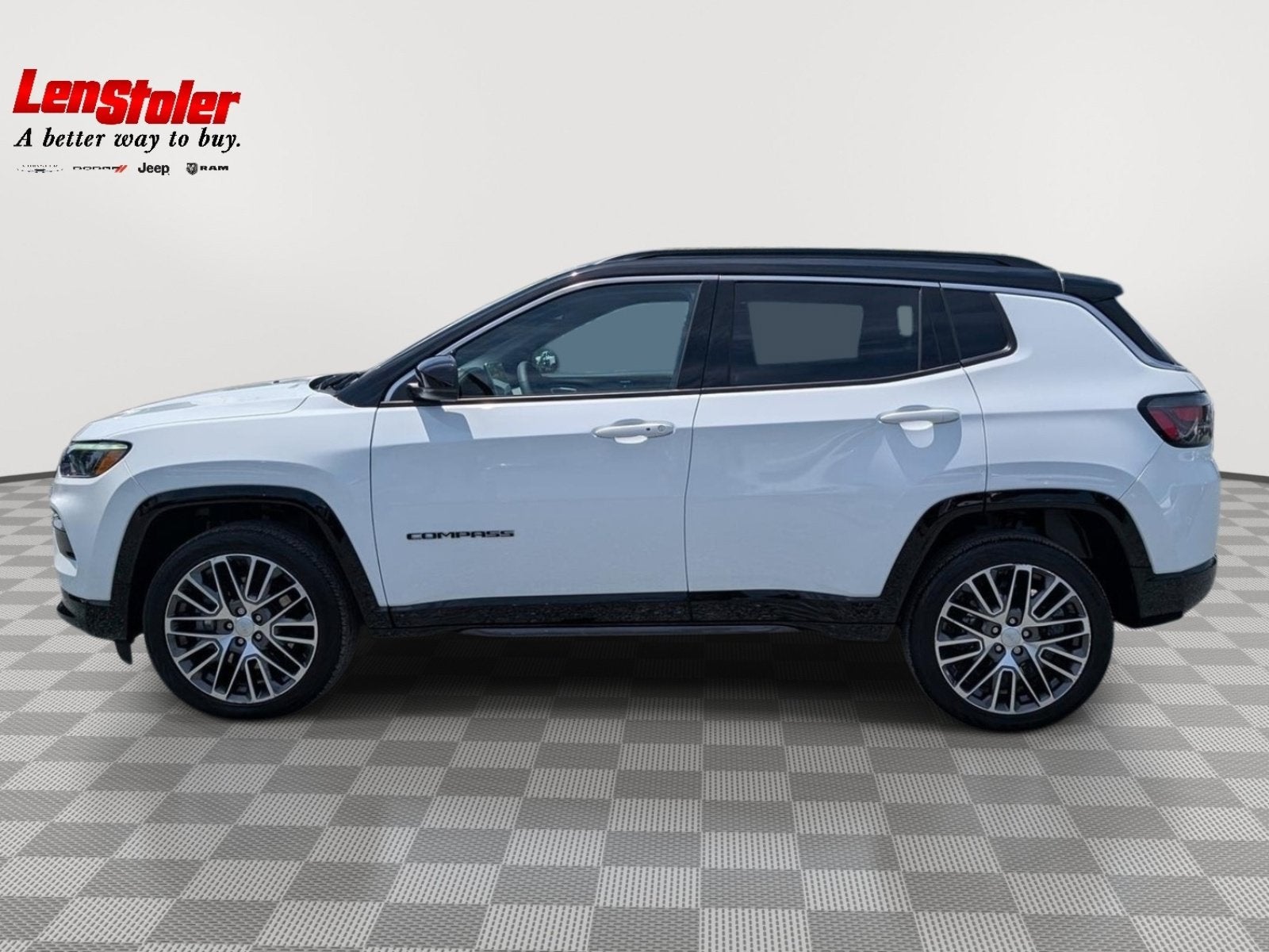 2023 Jeep Compass — side profile view