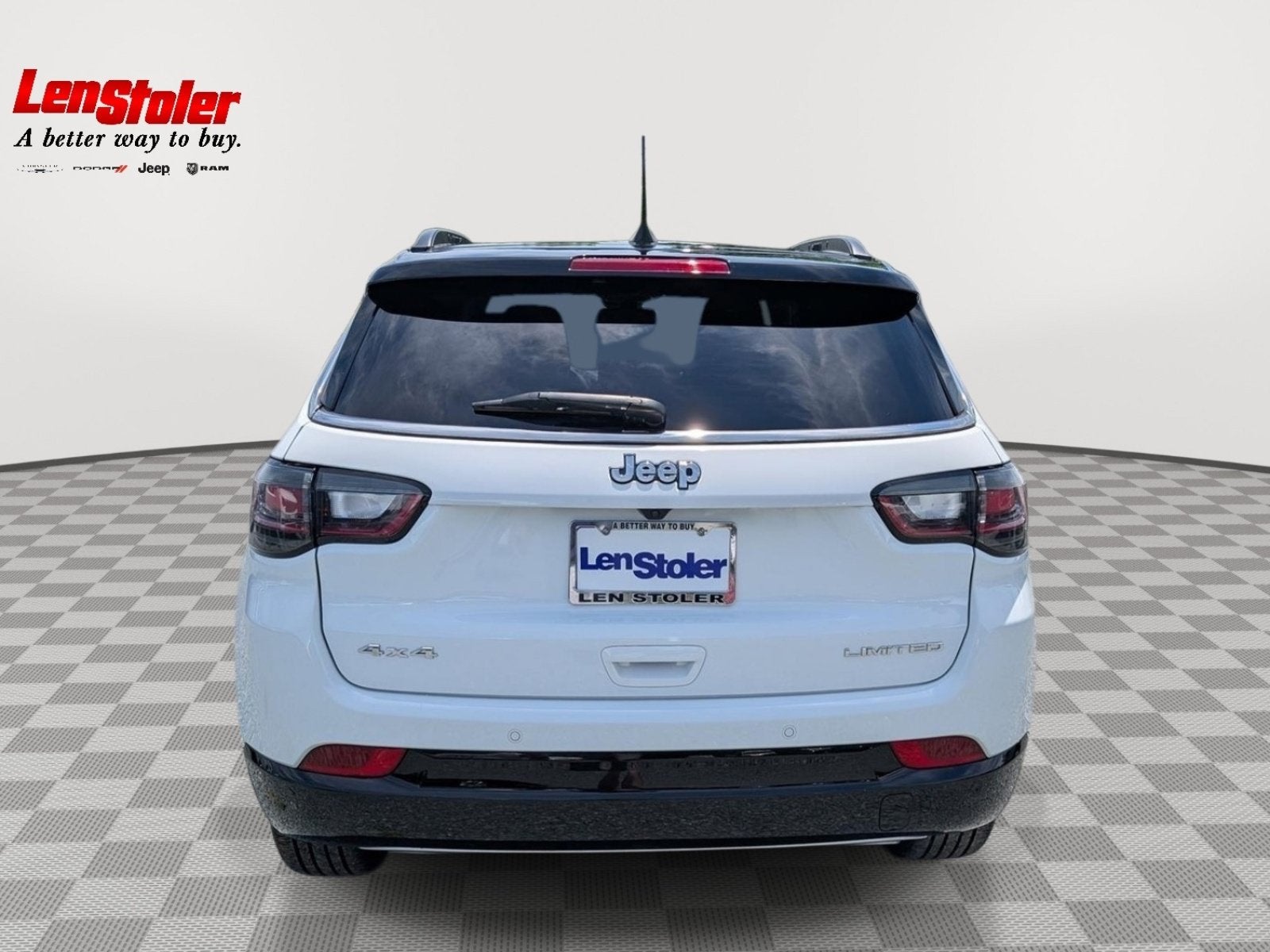 2023 Jeep Compass — interior view