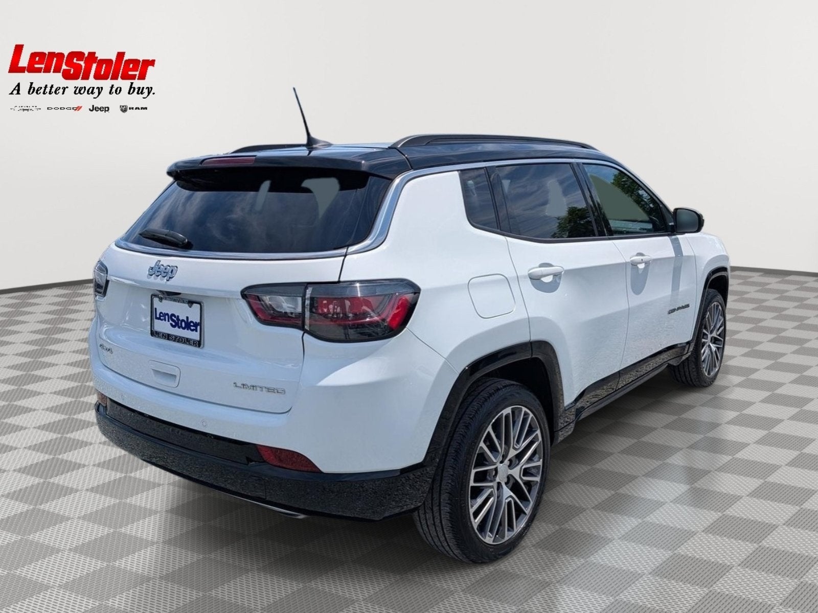 2023 Jeep Compass — detail view