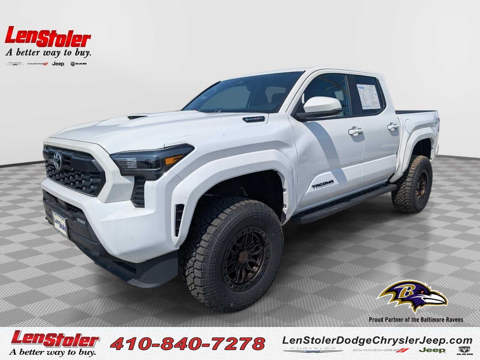 2025 Toyota Tacoma 4WD