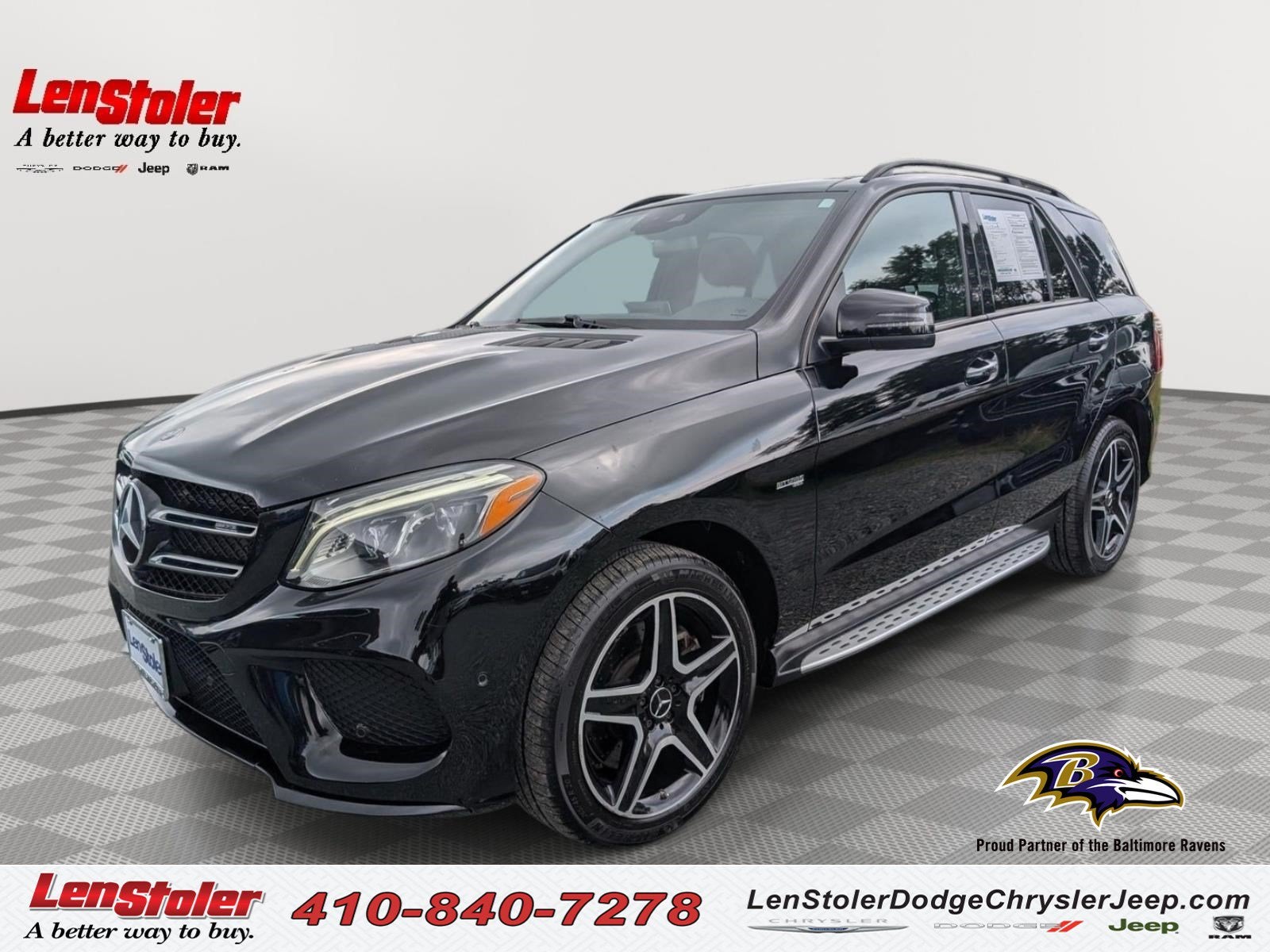 2019 Mercedes-Benz GLE
