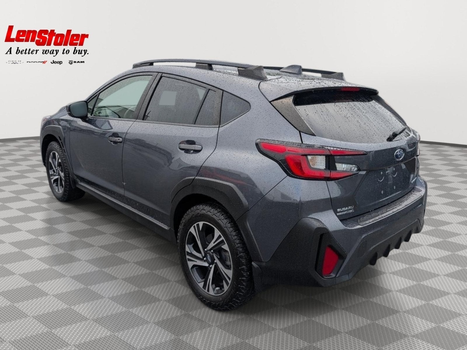 2024 Subaru Crosstrek — rear three-quarter view