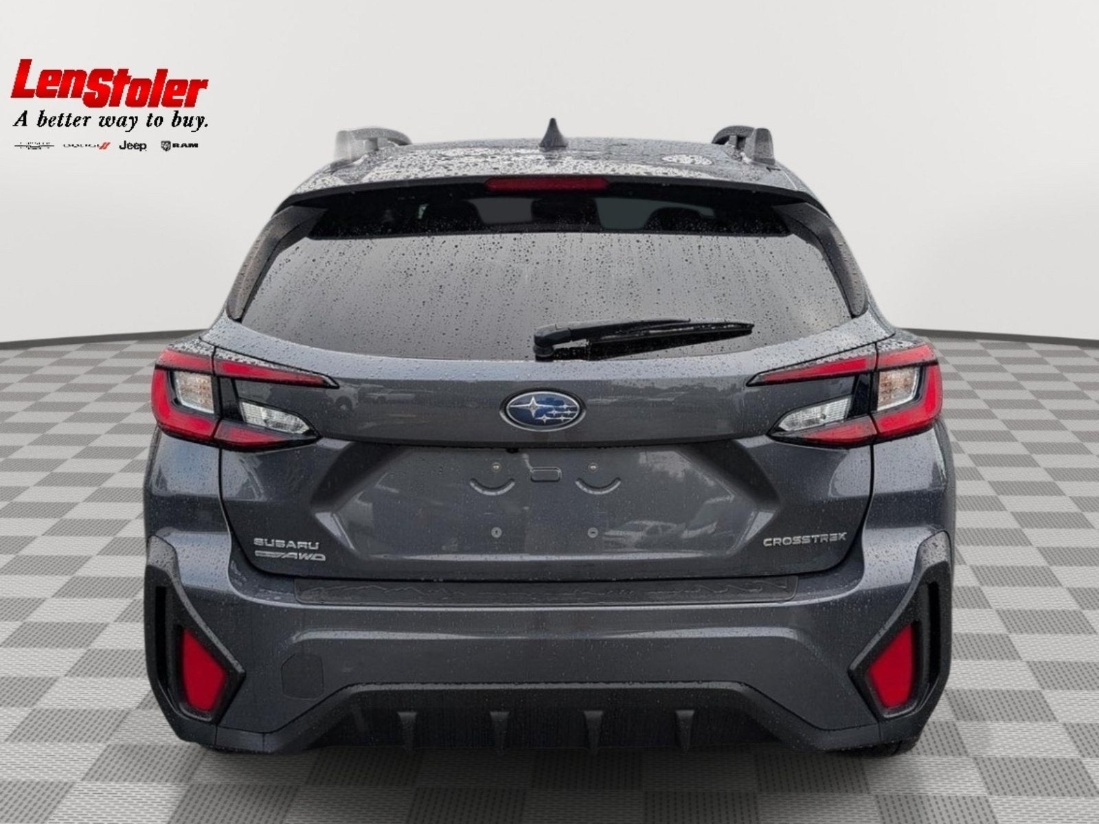 2024 Subaru Crosstrek — interior view