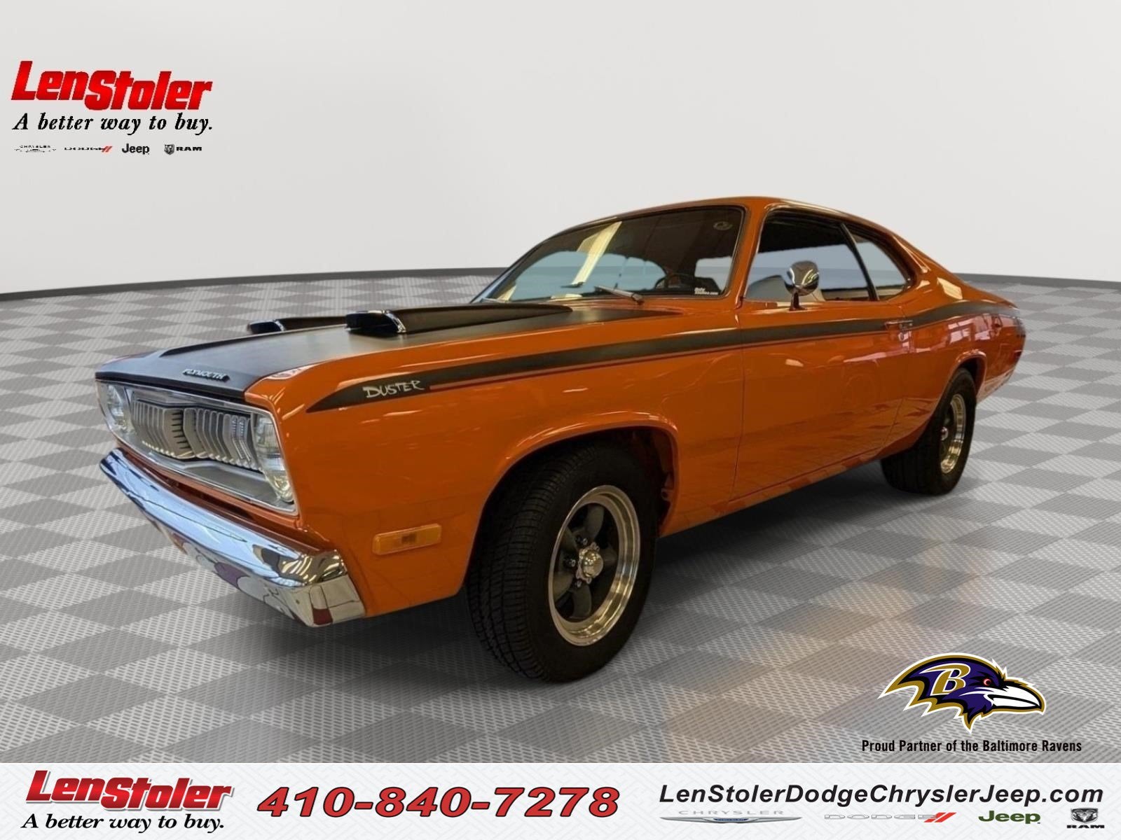 1972 Plymouth Duster