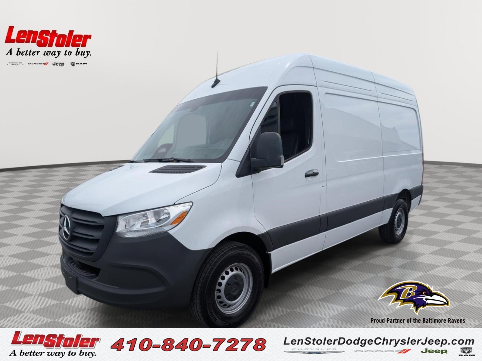 2025 Mercedes-Benz Sprinter Cargo Van