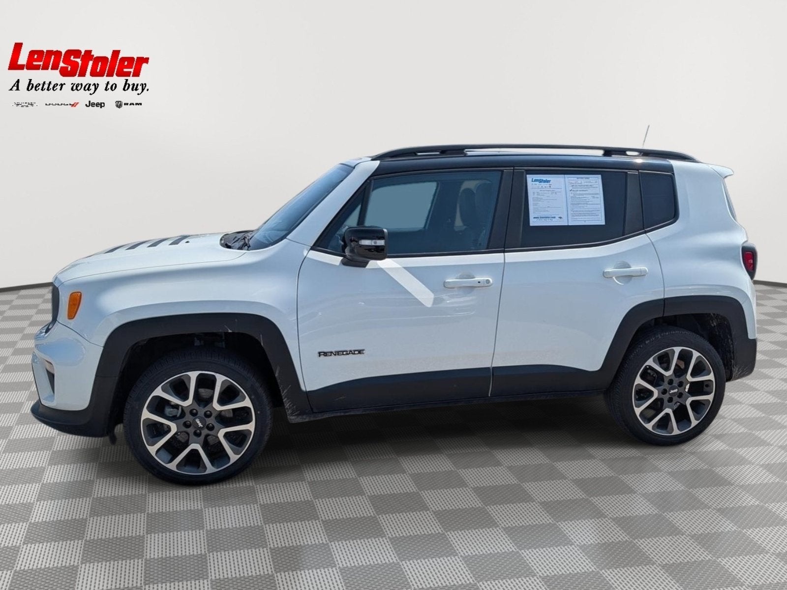 2022 Jeep Renegade — side profile view