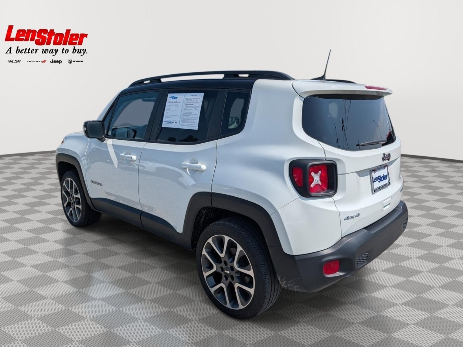 2022 Jeep Renegade — rear three-quarter view