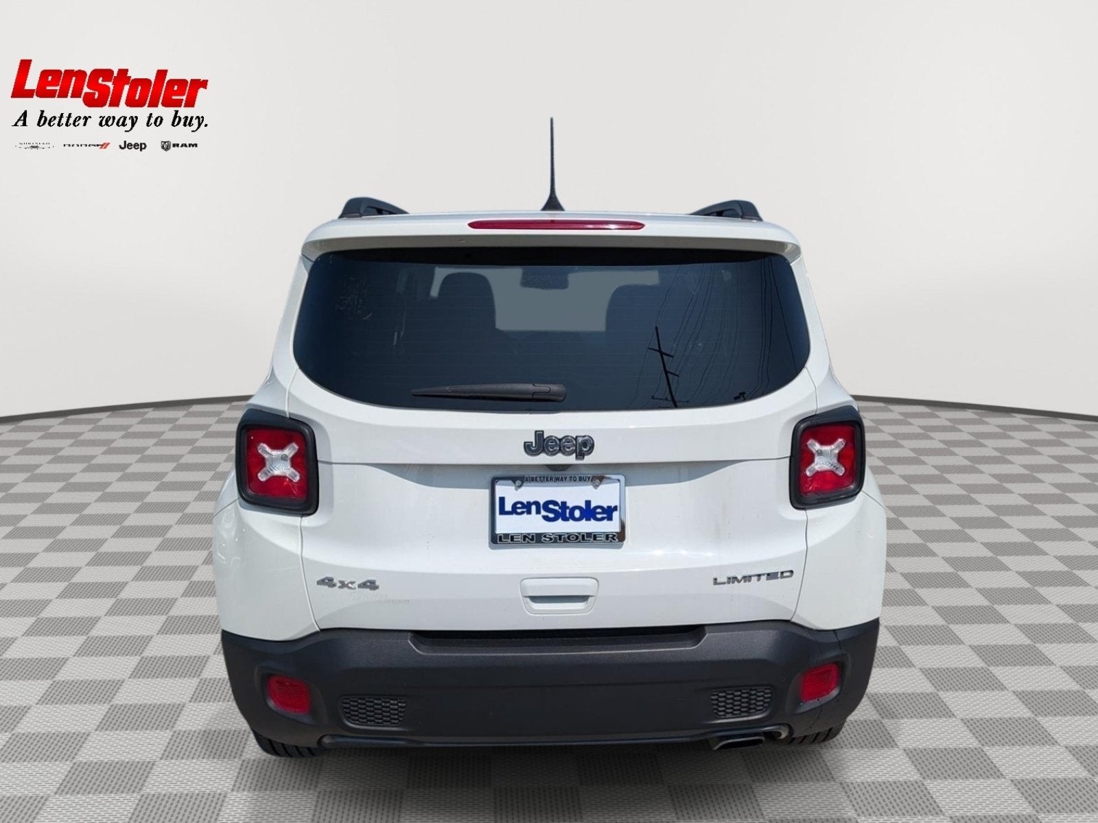 2022 Jeep Renegade — interior view