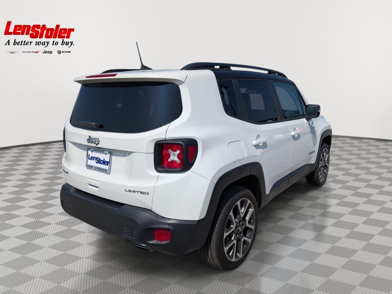 2022 Jeep Renegade — detail view